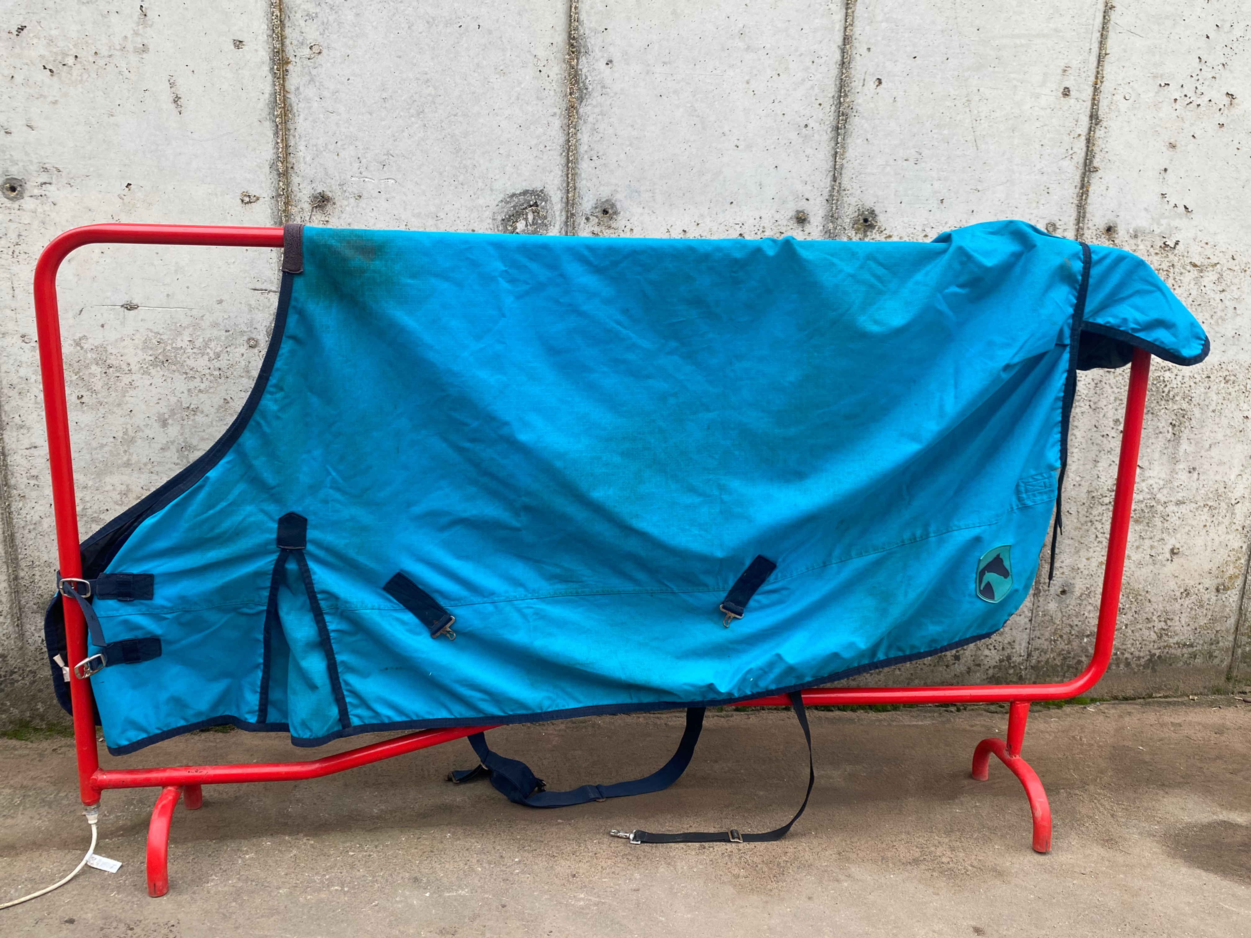 6’6 Requiste no fill turnout rug