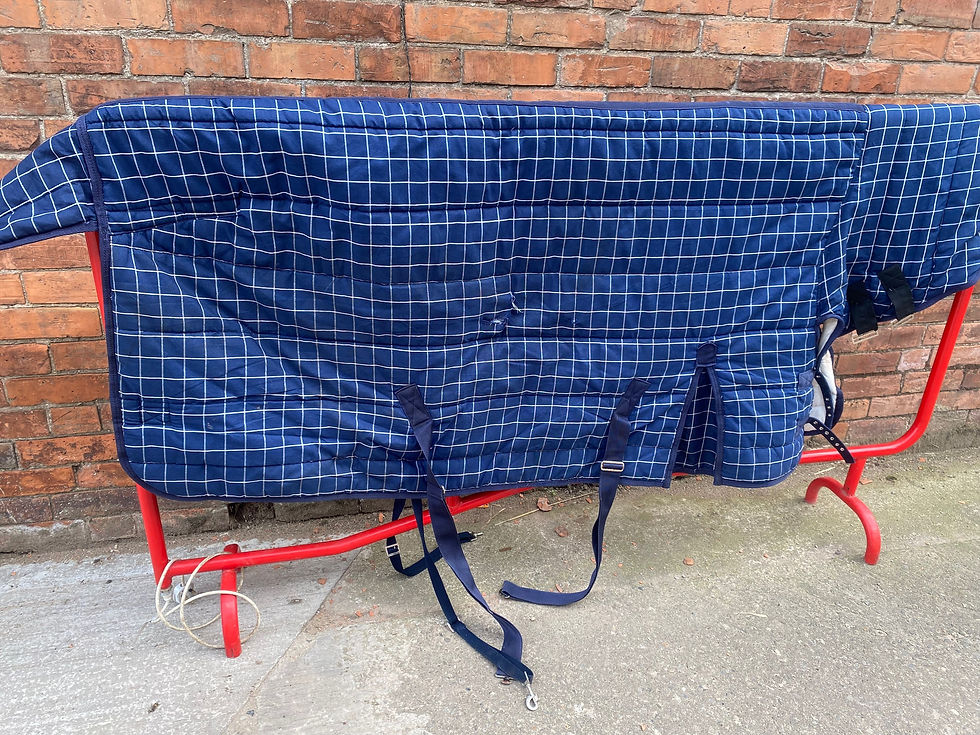 Thumbnail: 5’6 Rhinegold m/w combo stable rug