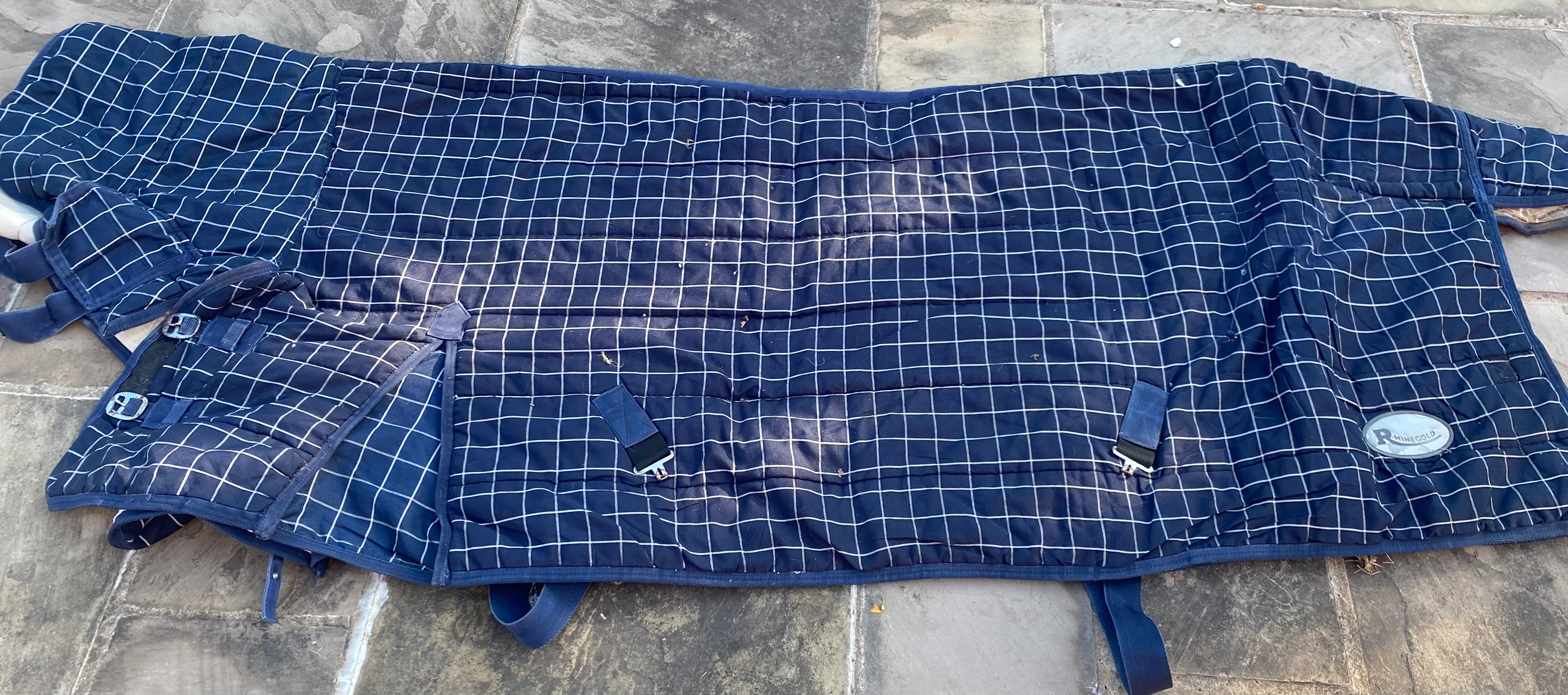 6’0 Rhinegold m/w combo stable rug