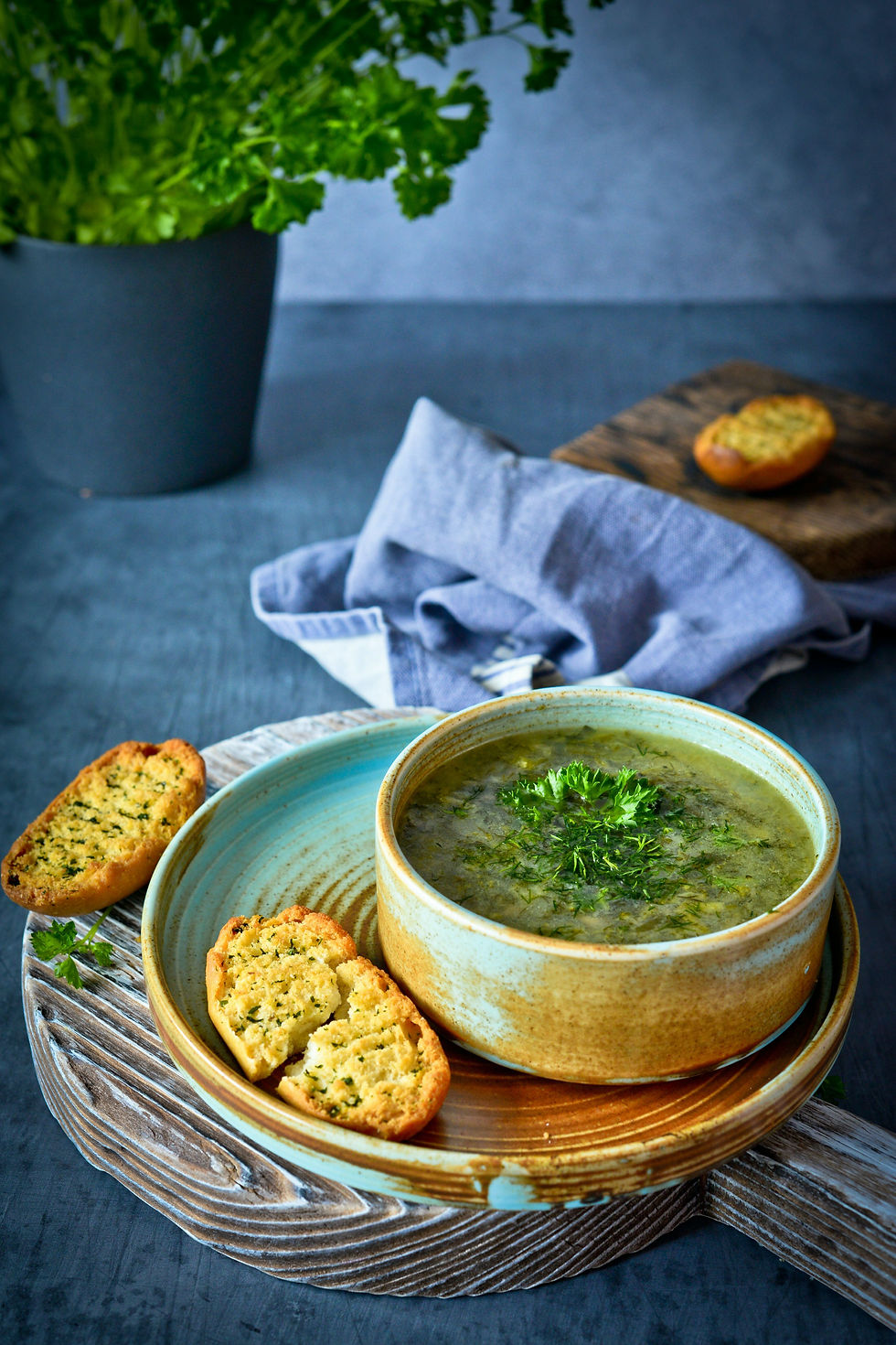nettle-soup