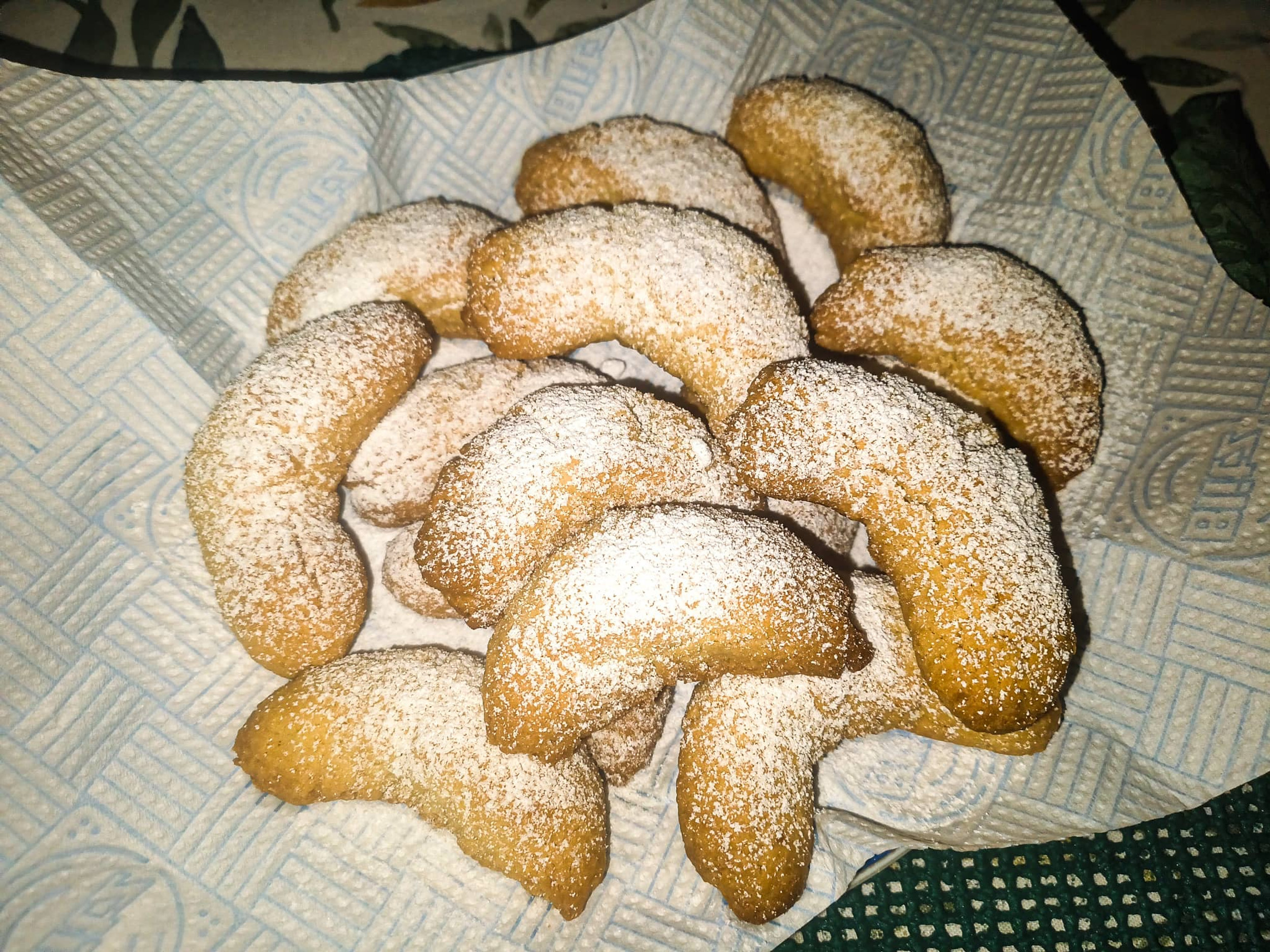 Antique Coconut Rolls