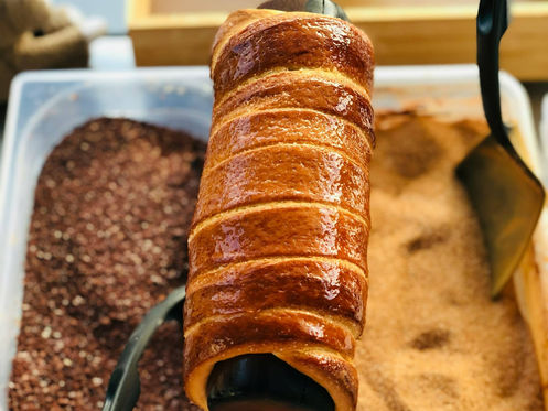 Kurtosh-Chimney cake Hungarian Dessert