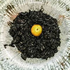 Black Cuttlefish Risotto