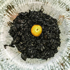 Black Cuttlefish Risotto