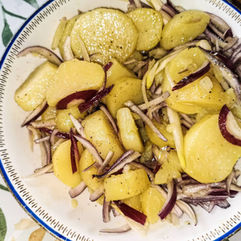 Simple Potato Salad Lena