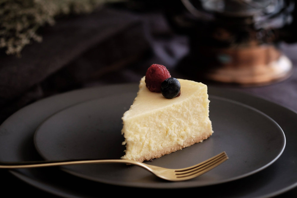 No Bake Cheesecake of Vanilla