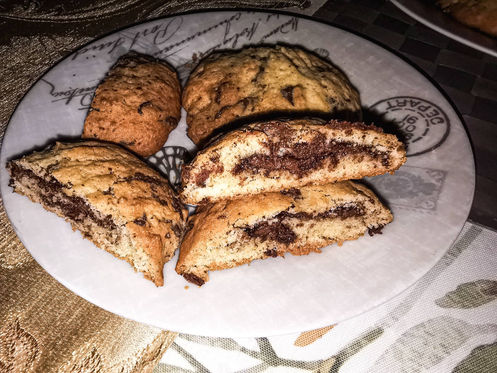 Stuffed Biscuits