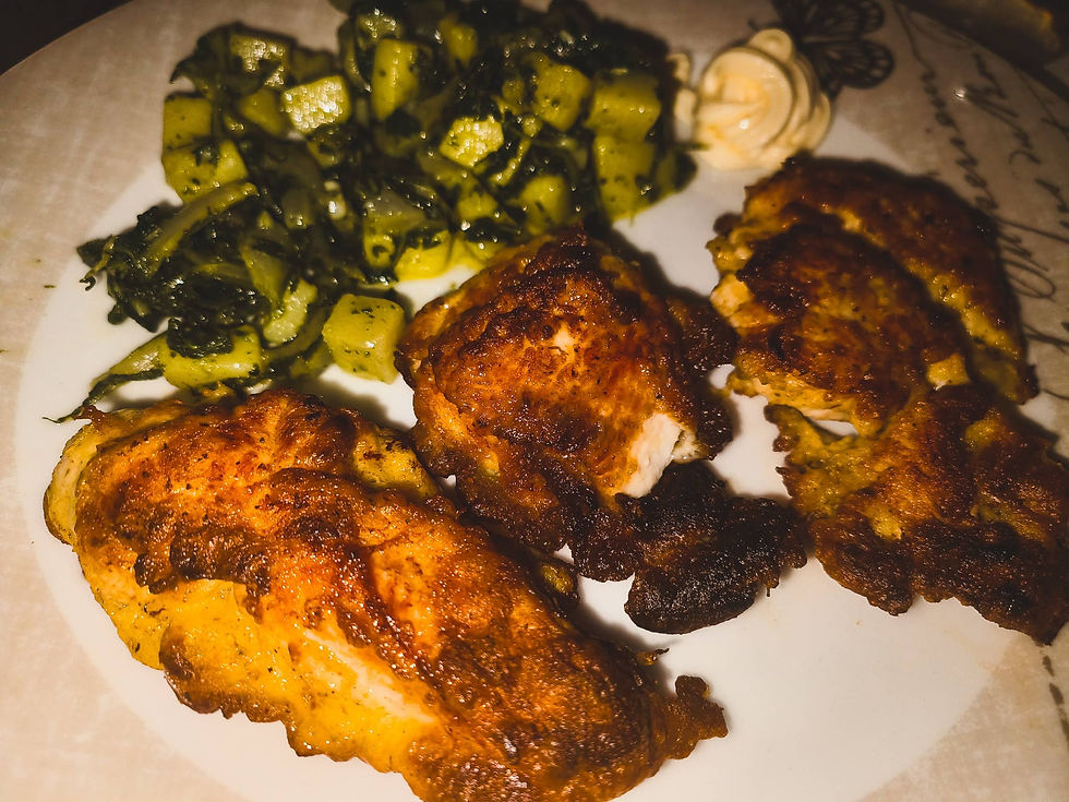 Juicy-fried-Chicken-snacks