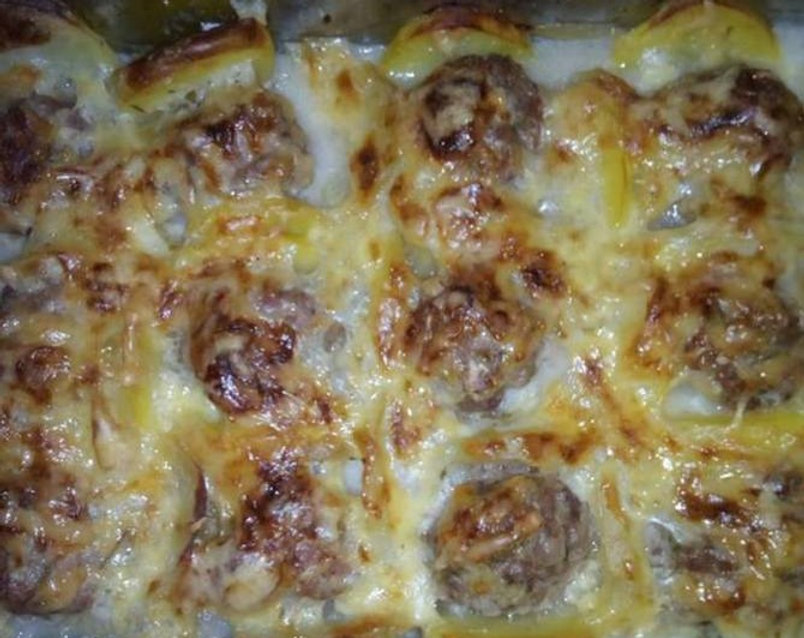Enclosed Meatballs: A Simple Guide | Coffee Time Lena