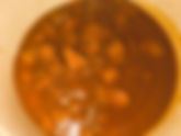 Goulash stew in Wine
