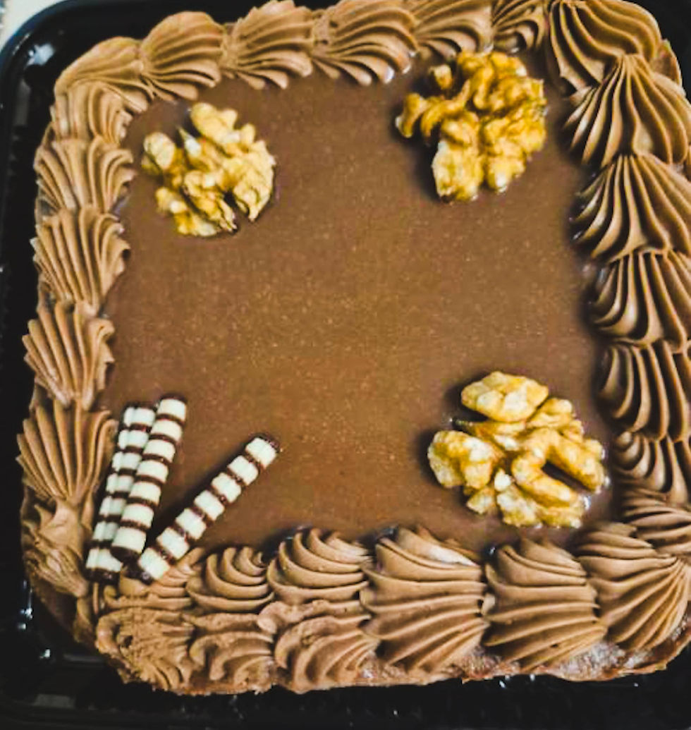 Antique-cake-with-Walnuts,-recipe