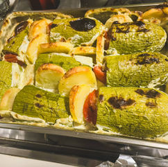Stuffed Zucchini in delicious Sauce