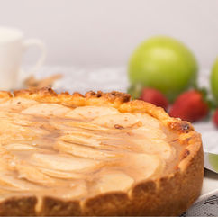 Quick Cake with Apples and Cinnamon in 15 min