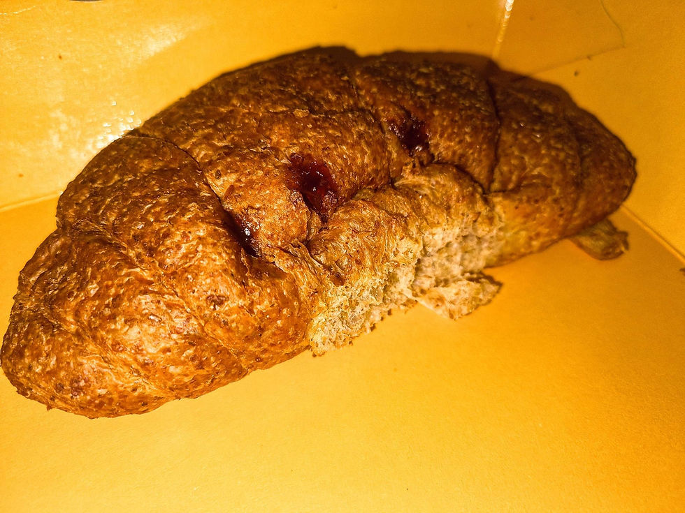 Wholemeal-Croissants