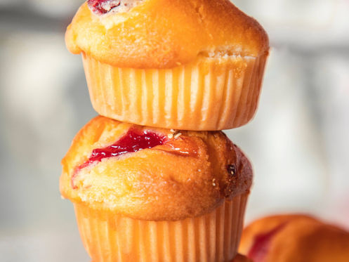 Fruit Muffins