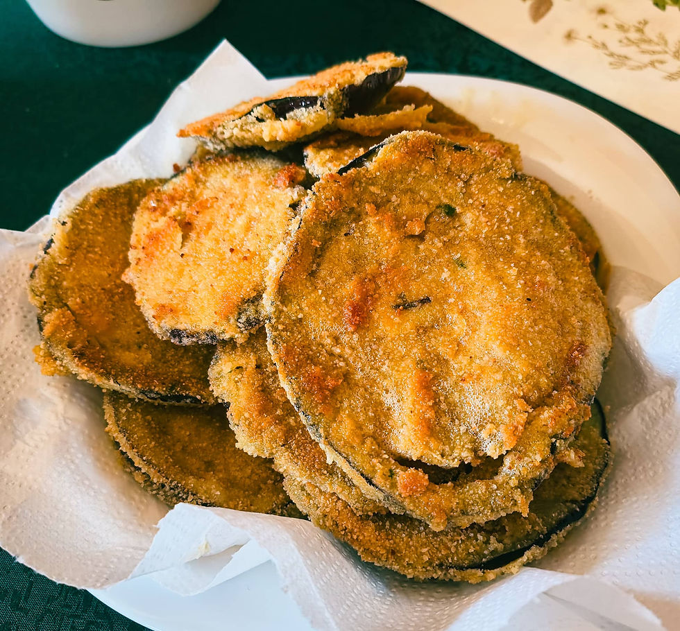 Fried Eggplant