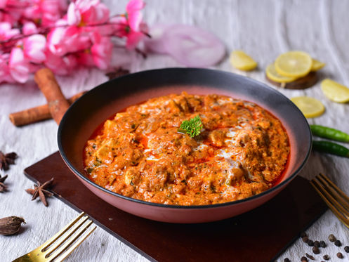 Lentils in a Creamy Tomato Sauce