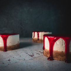 Mini Vanilla Cheesecake-No Baking