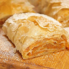 Pumpkin Pie Roll