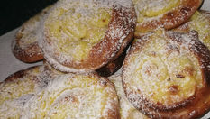 Sweet Vanilla Spirals