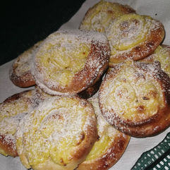 Sweet Vanilla Spirals