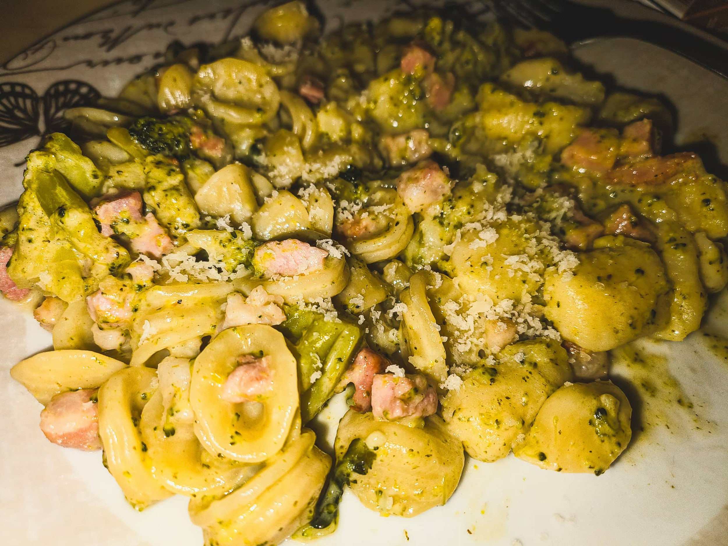 Creamy Broccoli with Gnocchi