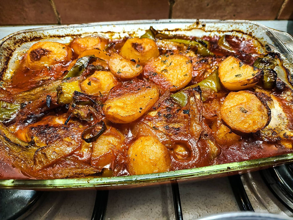 Oven-baked-Chicken-stew