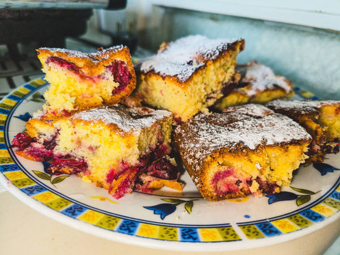 Cherry Cake, Old recipe