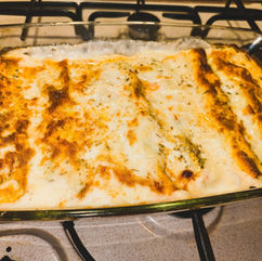 Cannelloni with Spinach - Ricotta and Smoked Salmon