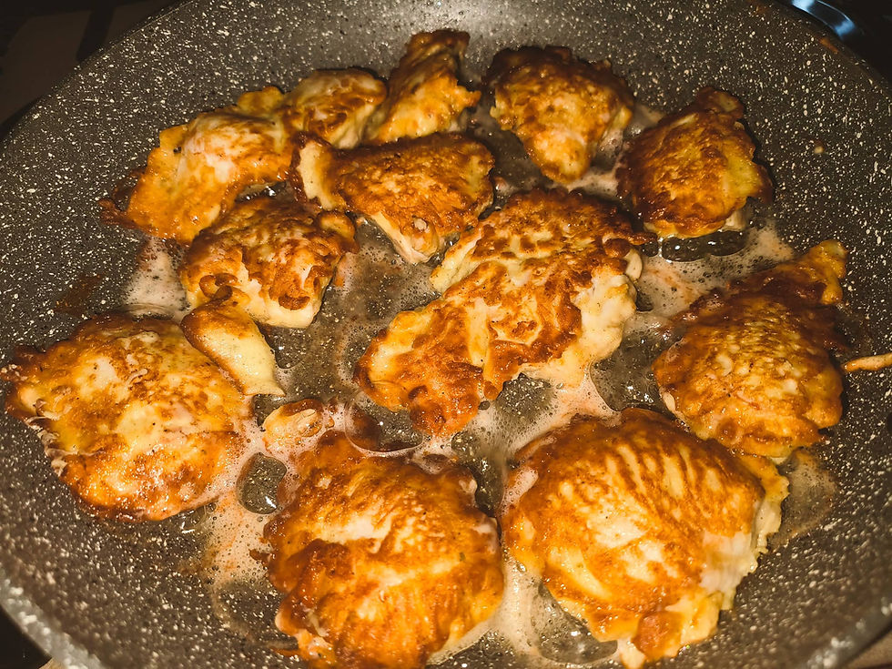 Juicy-fried-Chicken-snacks