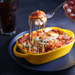 Lasagna with Smoked Salmon in Béchamel Sauce