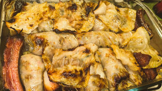 Baked-Gourmet-Sarma-Roll-in-Oven 