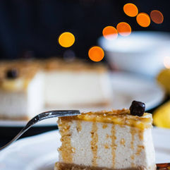 Hazelnut Cheesecake