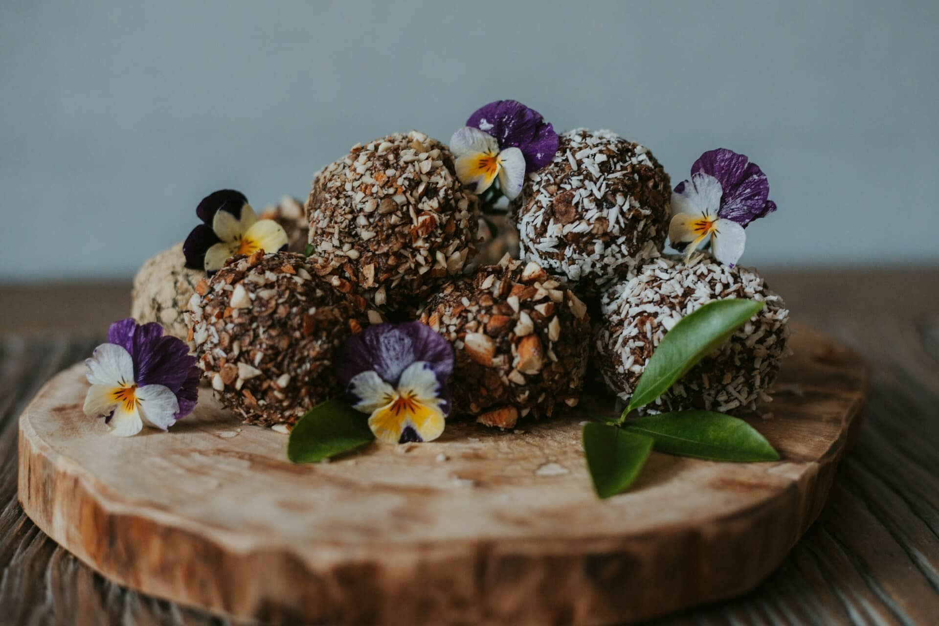 Lean Chocolate Coconut balls
