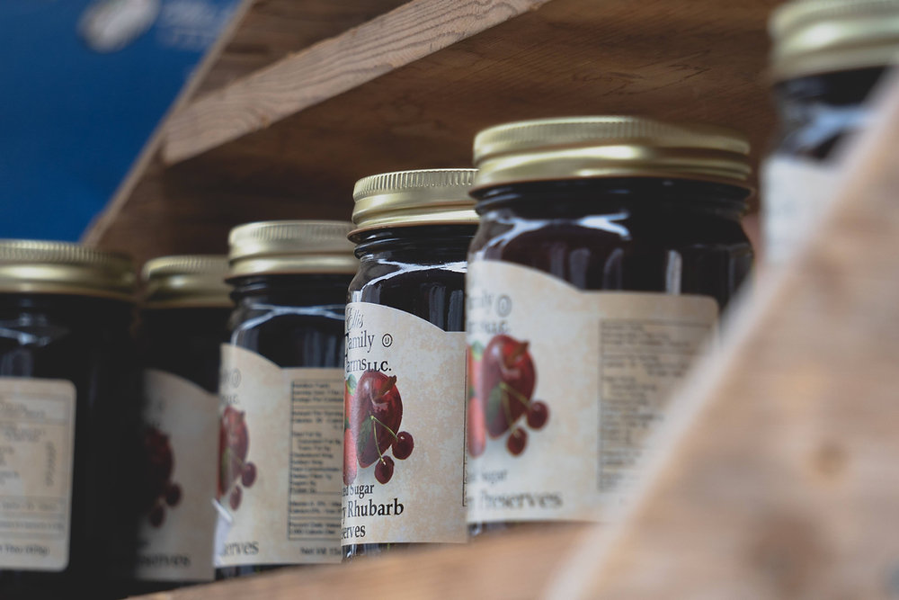 A Simple Beautiful Homemade Plum Jam, Lena