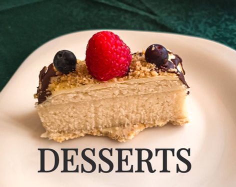 Dessert cake with berries for eating well for less recipes