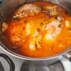 Julia's Stew Paprikash