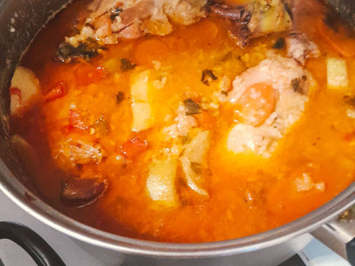 Julia's Stew Paprikash