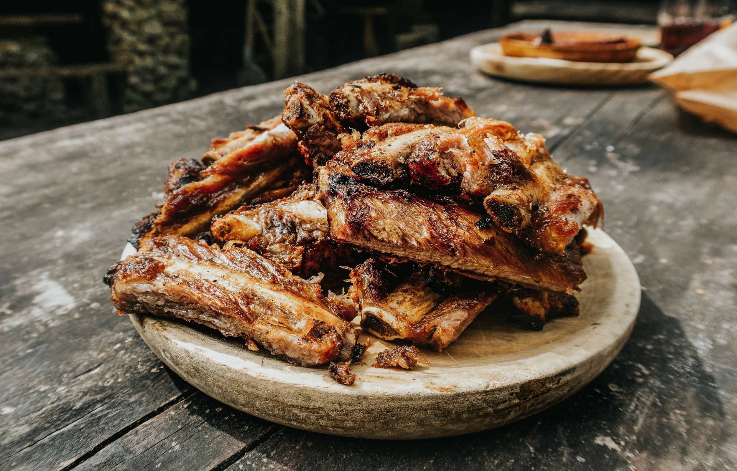 Pork Ribs roasted in Honey | Easy Recipe Ideas | Coffee Time Lena