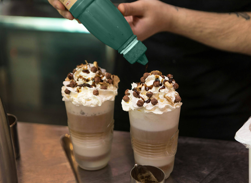 Coffee Cream Homemade