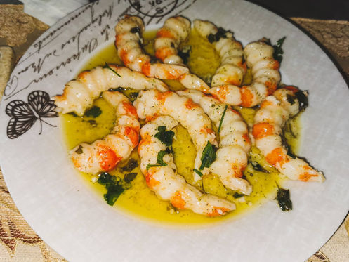 Prawns Surimi Salad in Sauce Lena
