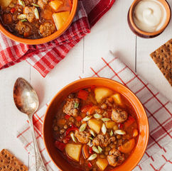 Old Bean Soup Recipe