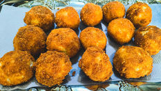 Dumplings with Plums, Serbian recipe