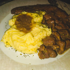 Veal-Liver-in-garlic-Sauce