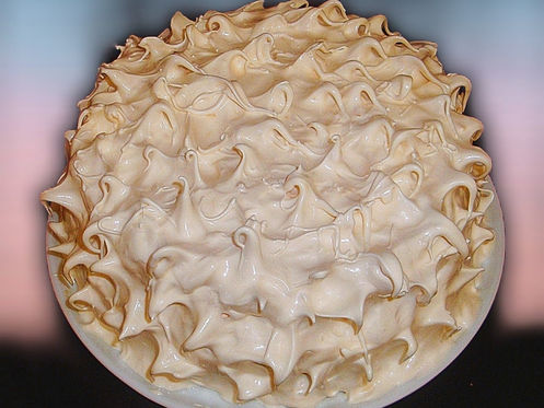 Bomb Cake with Walnuts and Caramel