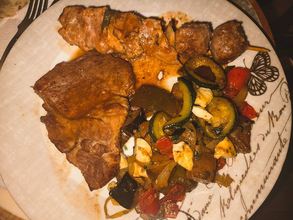 Grilled-Vegetable-Salad-with-Porcini-Lena