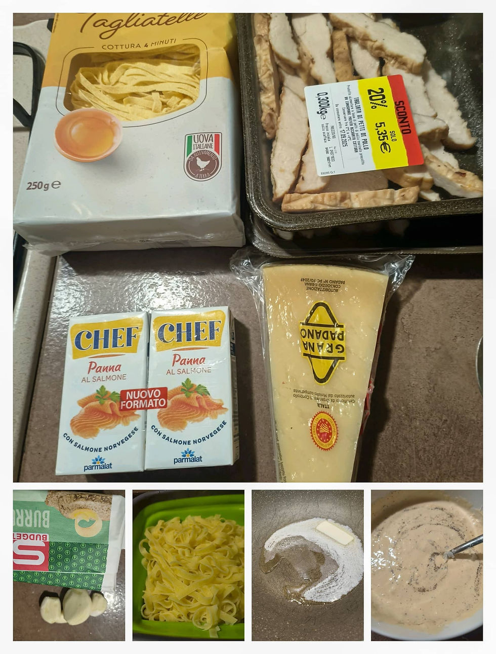 Alfredo-Pasta-with-Mediterranean-flavor