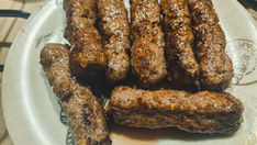 Minced-Lamb-Veal-Kebabs 