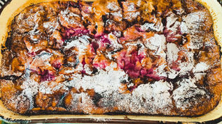 Baklava-with-Cherries-and-Yogurt 