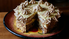 Walnut-Coffee-Sponge-Cake